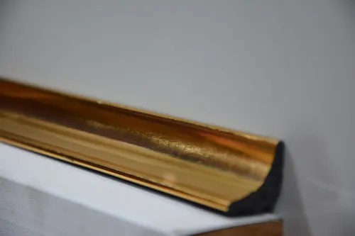 اسکوتی طلایی PVC